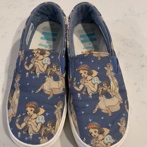 Toms girls Disney shoes